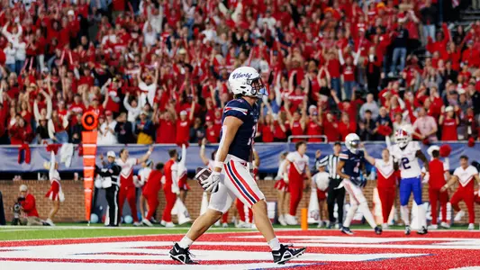 Football - Bentley Handshaw vs. LA Tech (2023)
