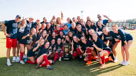 Women's Soccer - CUSA Championship Game Team Photo (2023)