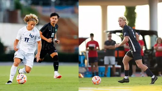 MSOC - OVC 1st Team Findley - Swinehart