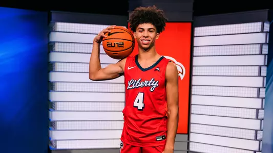 Pictures taken for Liberty Basketball on October 21st (Photo by Emma Kendrick.)