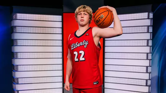 Pictures taken for Liberty Basketball on October 21st (Photo by Emma Kendrick.)