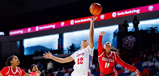 Asia Boone Rebound vs. Radford