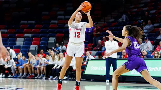 Asia Boone Shooting vs. GCU