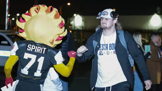 Football - Vbro Fiesta Bowl - Day 1 Blog post