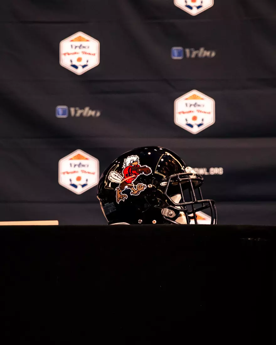 Liberty Football Fiesta Bowl Offensive Press Conference on December 28th, 2023. (Photo by Cassidy Paxton)