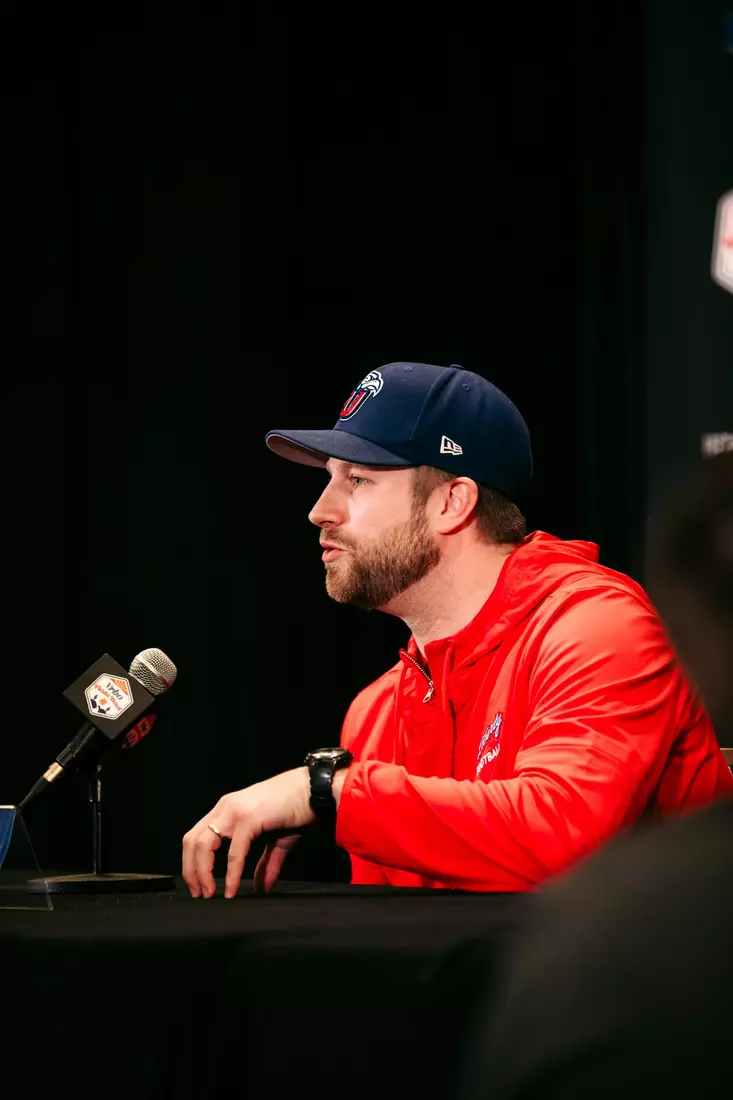 Liberty Football Fiesta Bowl Offensive Press Conference on December 28th, 2023. (Photo by Cassidy Paxton)