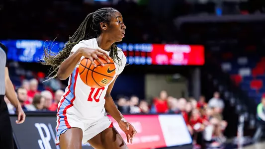 Brooke Moore Dribbling