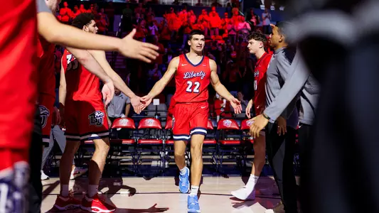 Men's Basketball Kyle Rode Preview Photo vs. Alabama