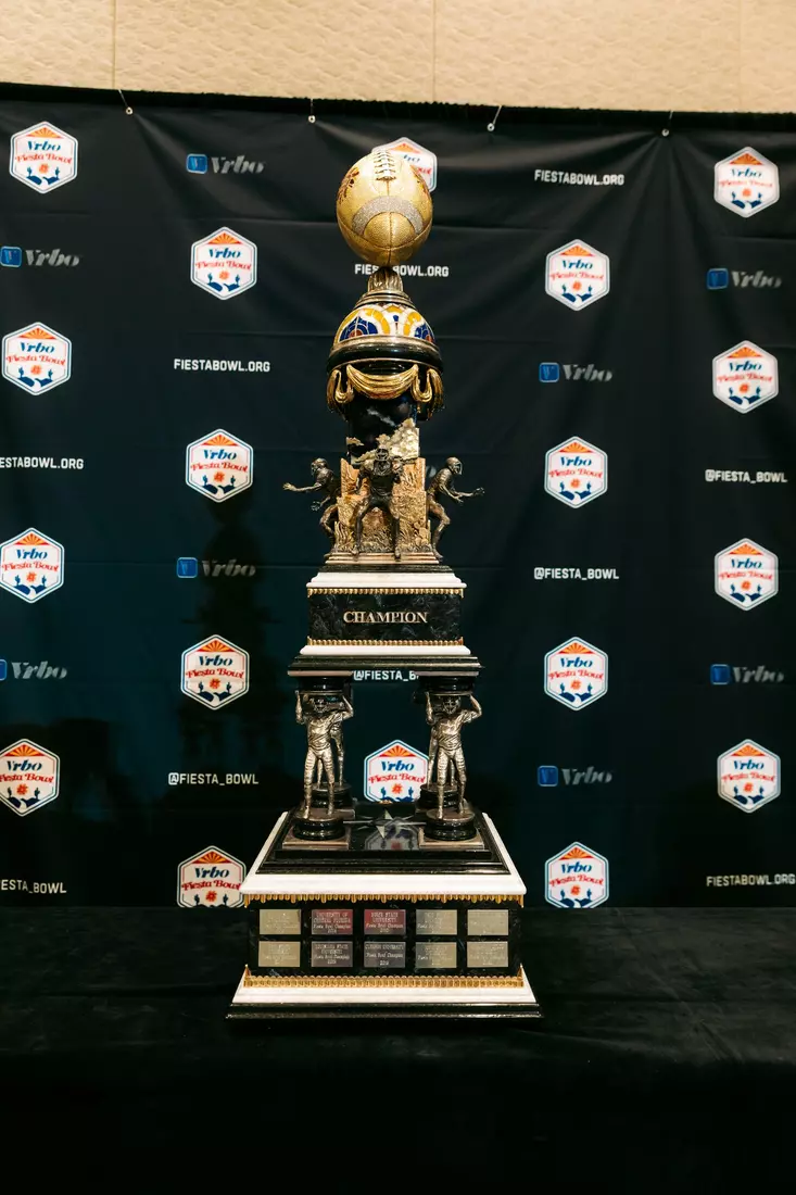 Liberty Football Pep Rally for Fiesta Bowl on December 30th, 2023. (Photo by Cassidy Paxton)