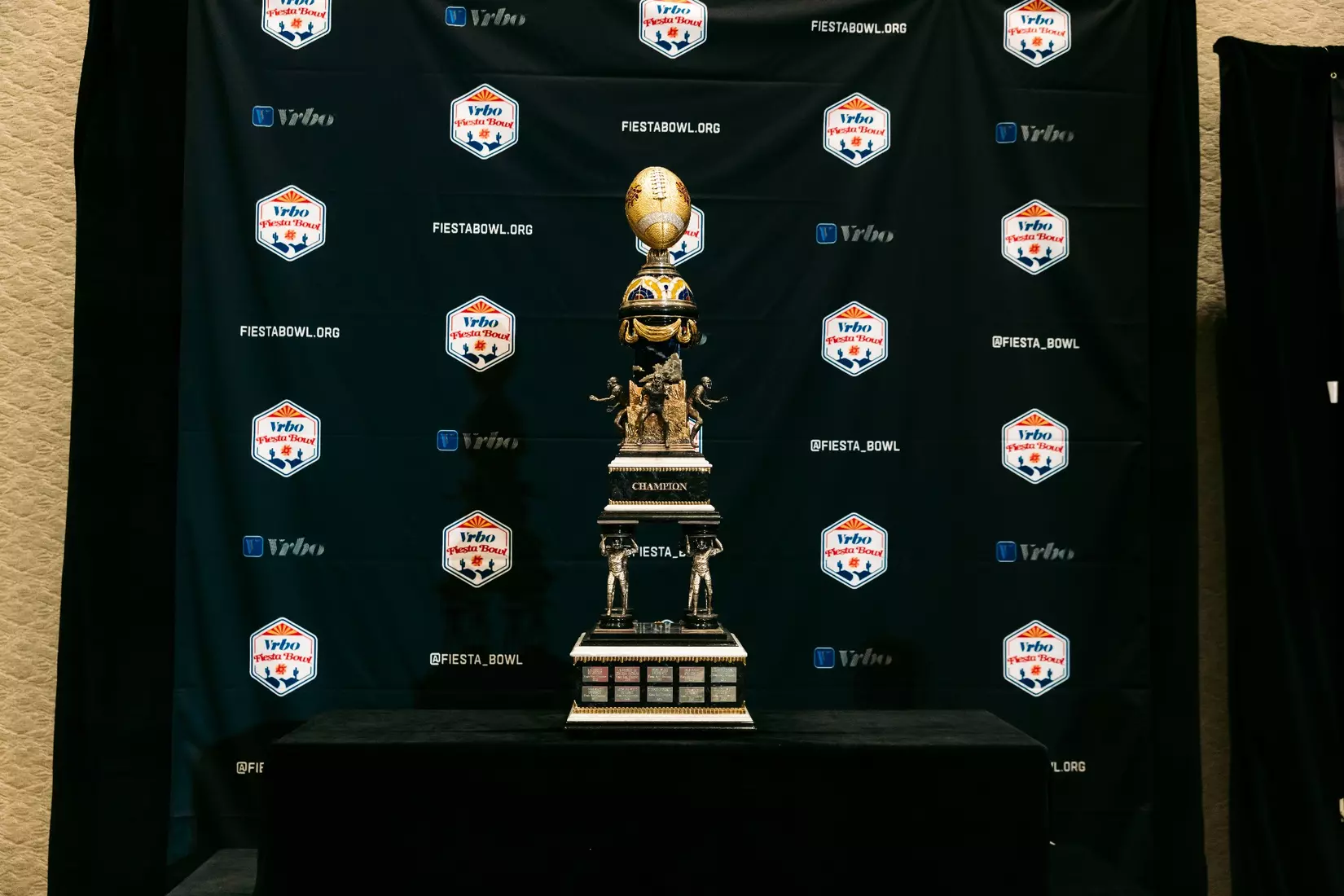 Liberty Football Pep Rally for Fiesta Bowl on December 30th, 2023. (Photo by Cassidy Paxton)