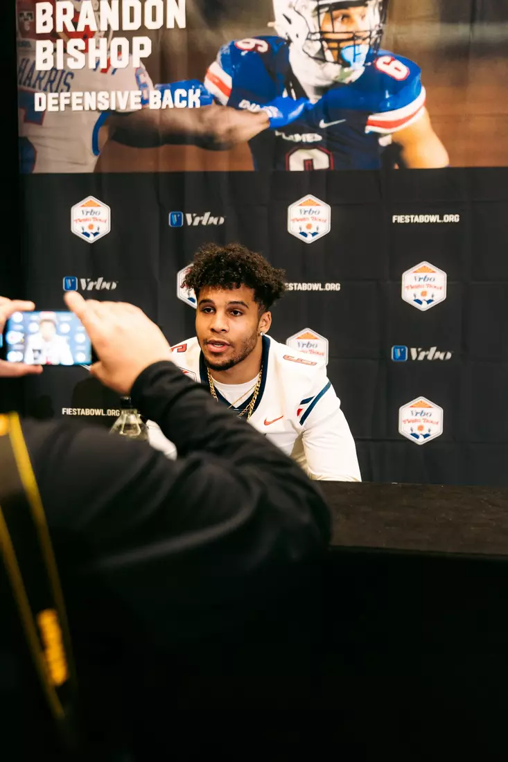 Liberty Football Pep Rally for Fiesta Bowl on December 30th, 2023. (Photo by Cassidy Paxton)