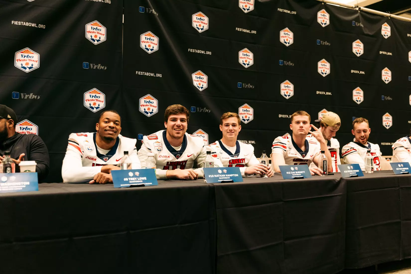 Liberty Football Pep Rally for Fiesta Bowl on December 30th, 2023. (Photo by Cassidy Paxton)