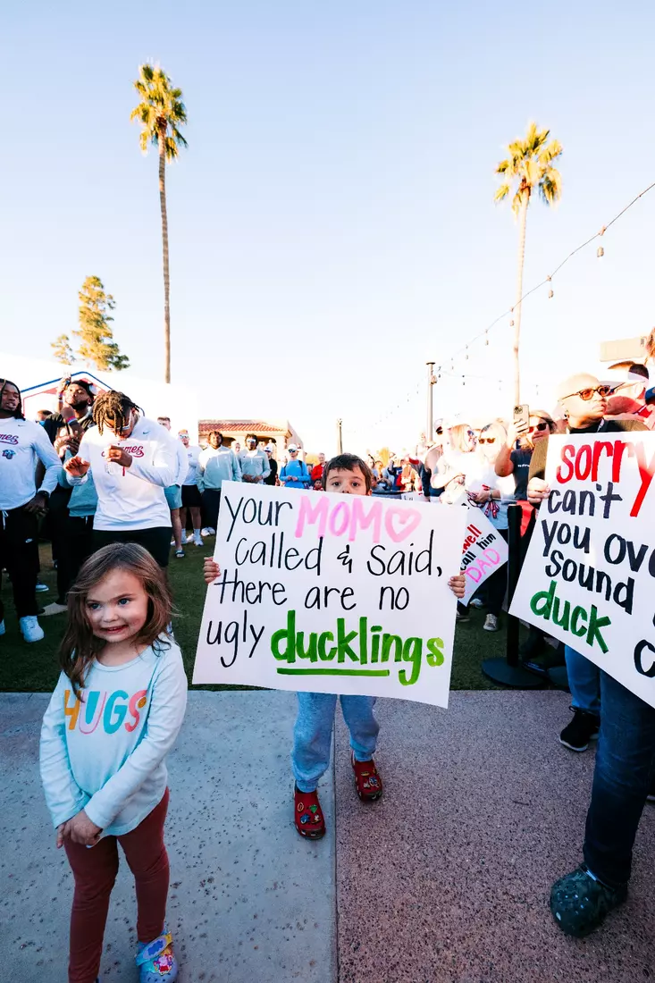 Liberty Football Pep Rally for Fiesta Bowl on December 30th, 2023. (Photo by Cassidy Paxton)