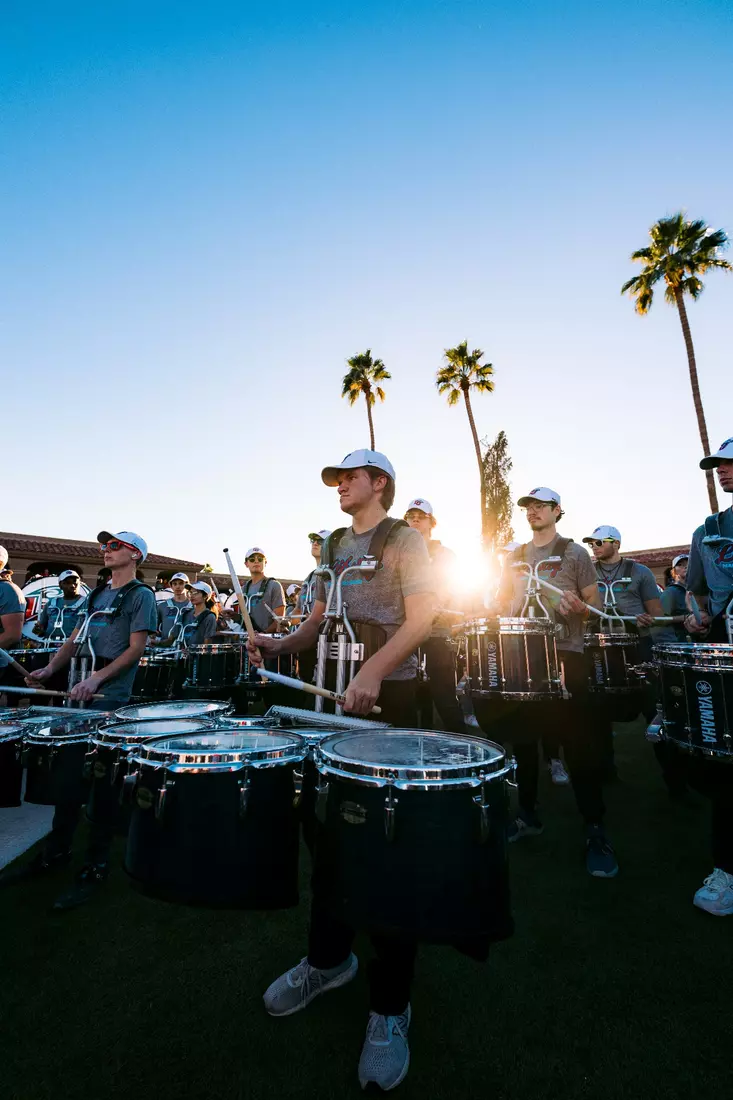 Liberty Football Pep Rally for Fiesta Bowl on December 30th, 2023. (Photo by Cassidy Paxton)