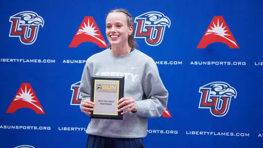 Calli Doan 2023 ASUN Indoor Women's MVP