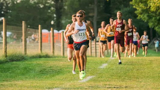 Kyle Harkabus at 2022 VT Alumni Invitational