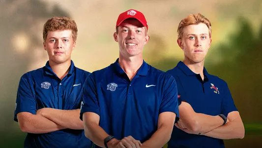 2023 VaSID All-State Men's Golf Team - Jonathan Yaun, Josh Ryan, Isaac Simmons