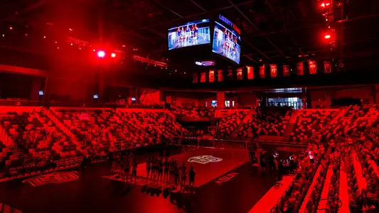 Women’s Volleyball takes on the University of North Carolina at Wilmington Seahawks in the Liberty Arena on September 03, 2022. (Photo by: Chase Gyles)
