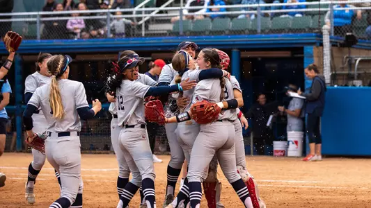 Softball Celebration at UCLA