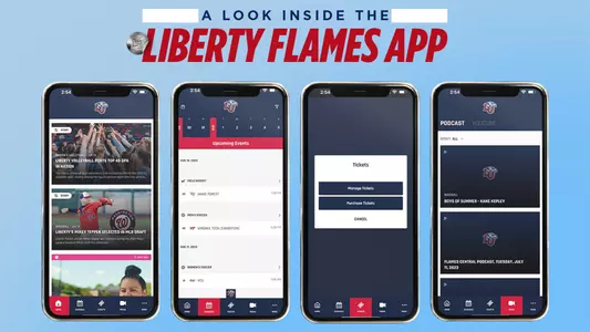 Liberty Flames Mobile App website launch story
