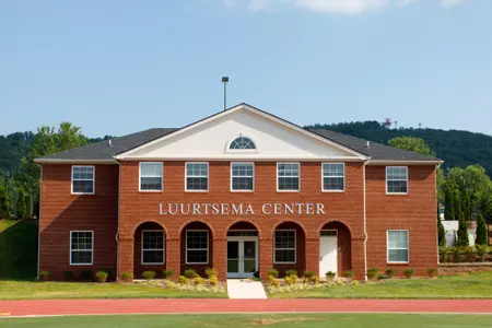 The exterior of the Luurtsema Center on June 3, 2011.(Photo by Barney Davis)