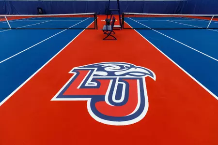 Updated indoor facility photos of the Liberty Indoor Tennis Center are photographed on August 18, 2021. (Photo by Andrew Snyder)