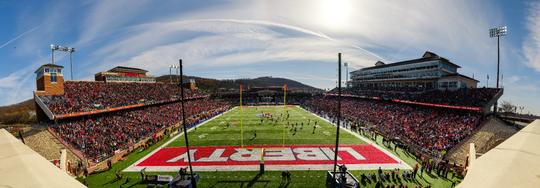 Football Premium Seating - Liberty University Flames Club