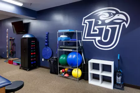 The East Campus Field House Training Room for Lacrosse and Field Hockey is photographed on April 06, 2023. (Photo by: Chase Gyles)