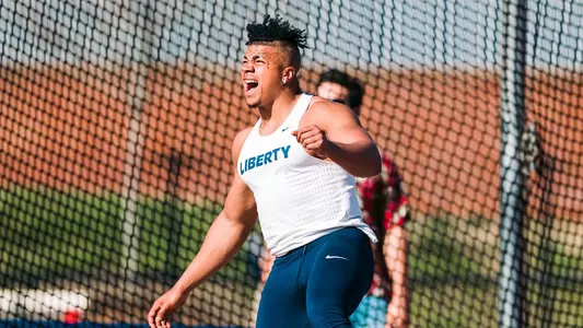 Desmond Coleman at UVA Quadrangular