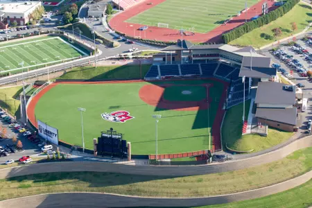 Aerial Photography showing Baseball Stadium. November 25, 2014. (photo by Les Schofer)