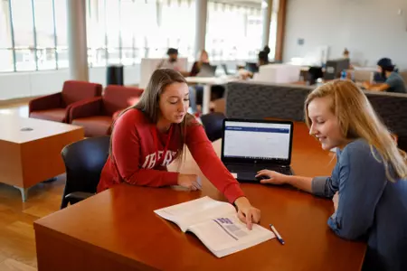 The new Liberty Athletics Center is photographed on December 11, 2017. (Photo by Joel Coleman)