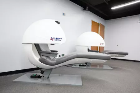 Facilities pictures of Liberty Academic Center taken on January 4, 2018. (Photo by Leah Seavers)