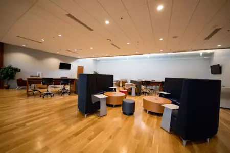 Facilities pictures of Liberty Academic Center taken on January 4, 2018. (Photo by Leah Seavers)