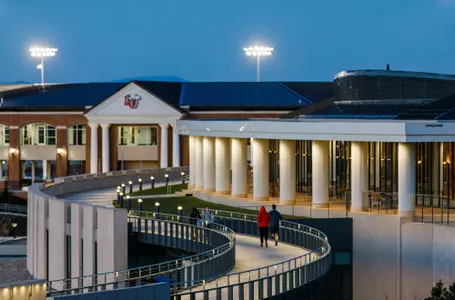 Campus Spec taken on January 16, 2020. (Photo by Ellie Richardson)