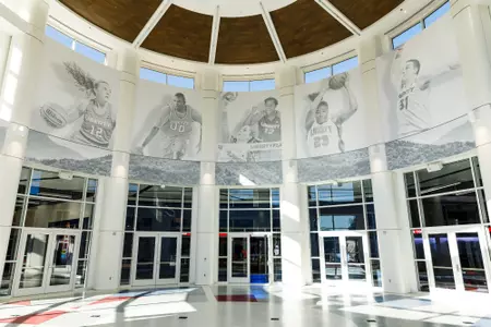 The Liberty Arena grand opening is photographed on Monday November 23, 2020. (Photo by KJ Jugar)