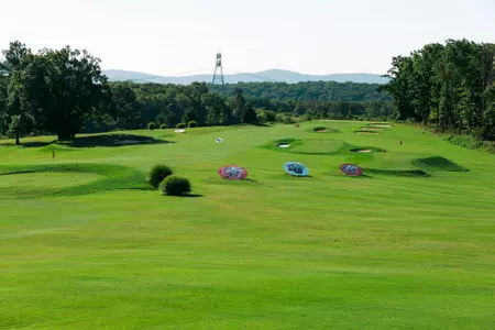 Pictures taken for Liberty Golf facility on September 2nd. (Photo by David Hurley.)