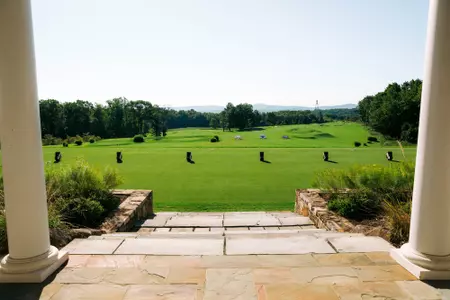 Pictures taken for Liberty Golf facility on September 2nd. (Photo by David Hurley.)