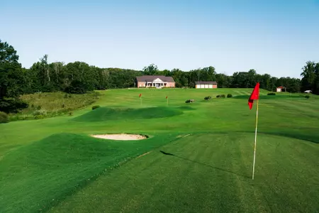 Pictures taken for Liberty Golf facility on September 2nd. (Photo by David Hurley.)