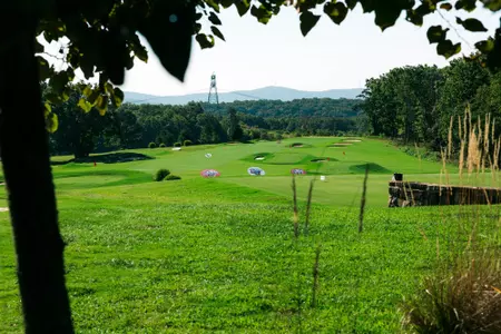 Pictures taken for Liberty Golf facility on September 2nd. (Photo by David Hurley.)