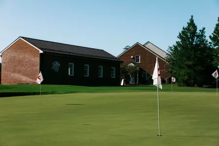 Pictures taken for Liberty Golf facility on September 2nd. (Photo by David Hurley.)