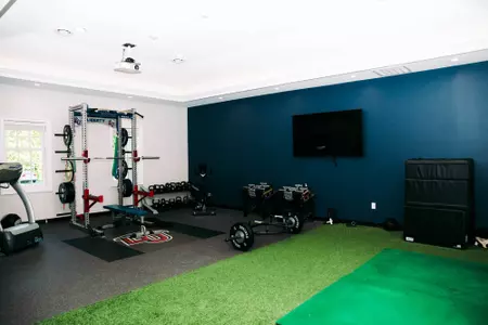 Pictures taken for Liberty Golf facility on September 2nd. (Photo by David Hurley.)