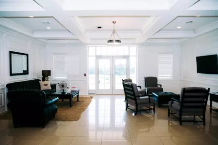 Pictures taken for Liberty Golf facility on September 2nd. (Photo by David Hurley.)