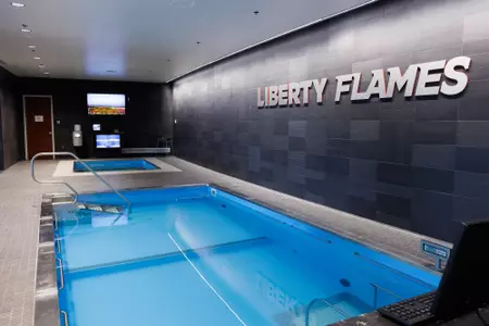 The Athletic Training Room of the LAC is photographed on March 29, 2023. (Photo by Matt Reynolds)