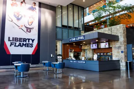 The nutrition area of the LAC is photographed on March 29, 2023. (Photo by KJ Jugar)