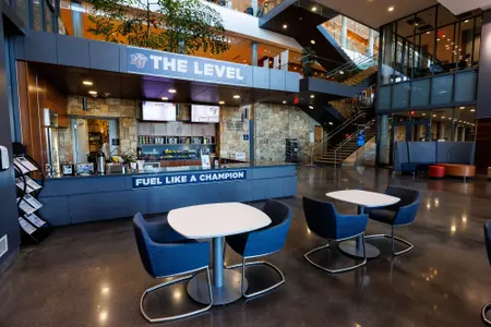 The nutrition area of the LAC is photographed on March 29, 2023. (Photo by KJ Jugar)