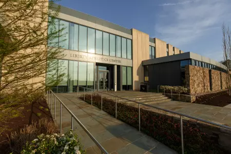 Speculative photos are taken on Liberty University’s Main Campus on April 04, 2023. (Photo by: Chase Gyles)