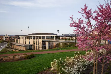 Speculative photos are taken on Liberty University’s Main Campus on April 04, 2023. (Photo by: Chase Gyles)
