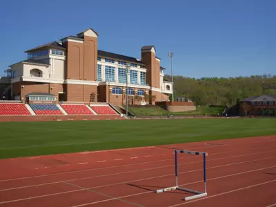 Speculative photos are taken of Main Campus during the Spring 2023 semester on April 10, 2023. (Photo by: Chase Gyles)
