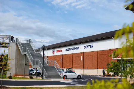 The Liberty Multipurpose Center is photographed on May 4 ,2023. (Photo by KJ Jugar)