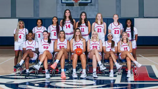 2022-23 Women's Basketball Team Photo